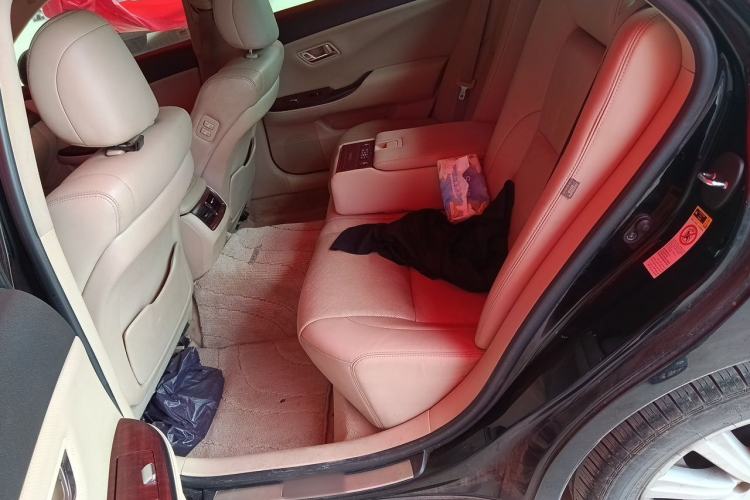 Used Toyota Crown 2010 2.5L Royal Leather Navigation Edition Left Rear Seat