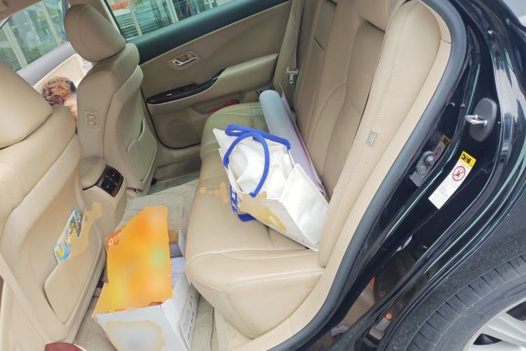 Used Toyota Crown 2010 2.5L Royal Left Rear Seat