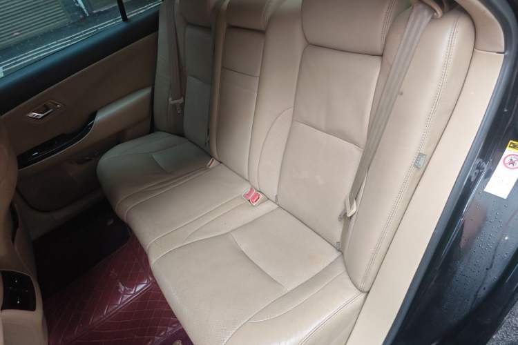 Used Toyota Crown 2010 2.5L Royal Leather Navigation Edition Left Rear Seat