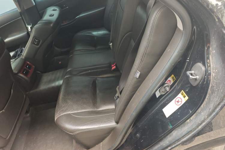 Used Toyota Crown 2010 2.5L Royal Leather Sunroof Edition Left Rear Seat