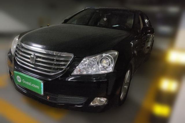 Toyota Crown 2010 2.5L Royal Leather Sunroof Edition مستعملة