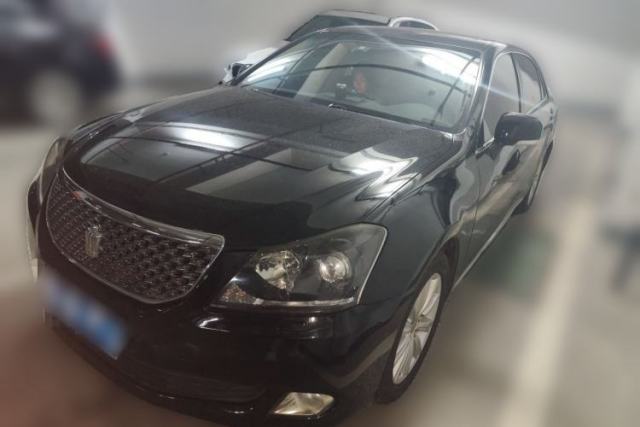 Used Toyota Crown 2010 2.5L Royal Leather Sunroof Navigation Edition