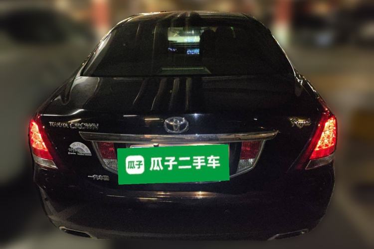 Used Toyota Crown 2010 2.5L Royal Leather Sunroof Edition Rear