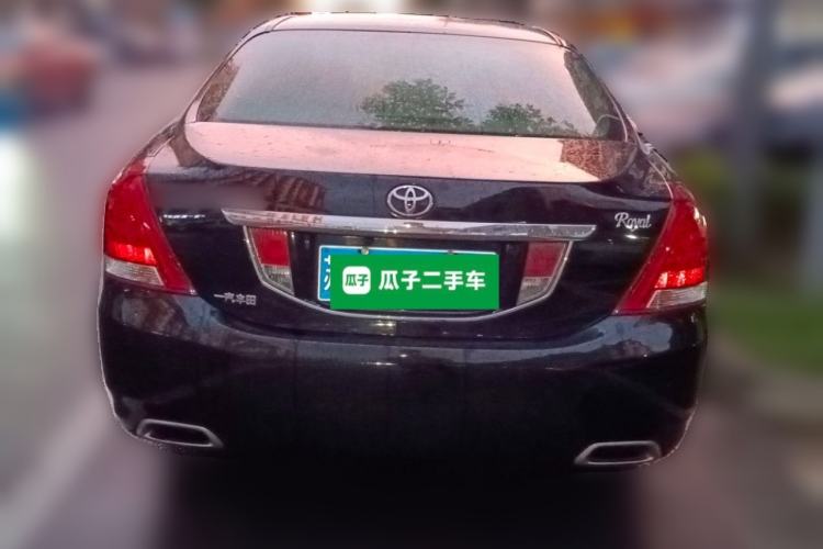 Used Toyota Crown 2010 2.5L Royal Leather Sunroof Edition Rear