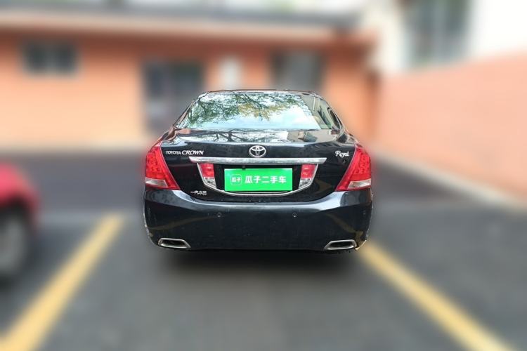 Used Toyota Crown 2010 2.5L Royal Leather Sunroof Edition Rear