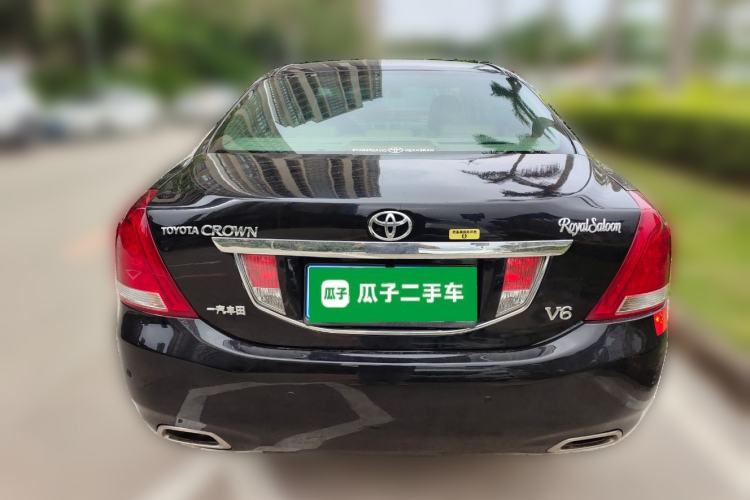 Used Toyota Crown 2010 2.5L Royal Leather Sunroof Navigation Edition Rear