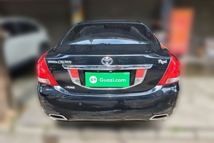Used Toyota Crown 2010 2.5L Royal Leather Sunroof Navigation Edition Rear