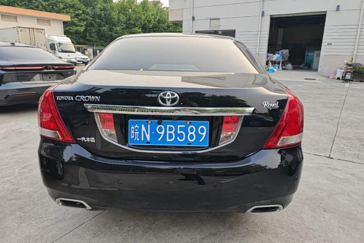 Used Toyota Crown 2010 2.5L Royal Leather Sunroof Edition Rear