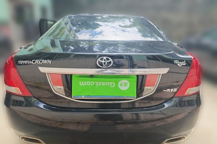 Used Toyota Crown 2010 2.5L Royal Rear