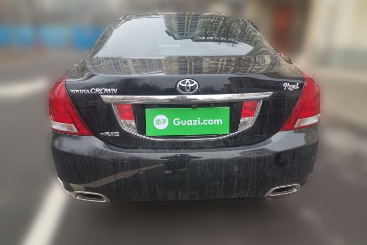 Used Toyota Crown 2010 2.5L Royal Leather Sunroof Edition Rear