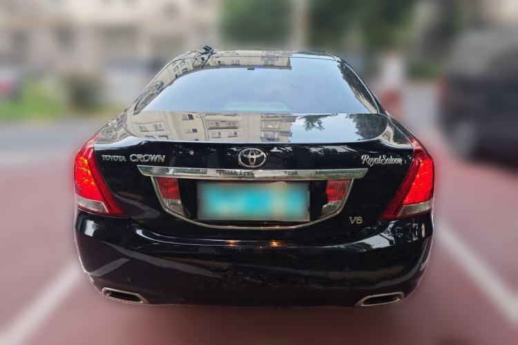 Used Toyota Crown 2010 3.0L Royal Saloon Rear