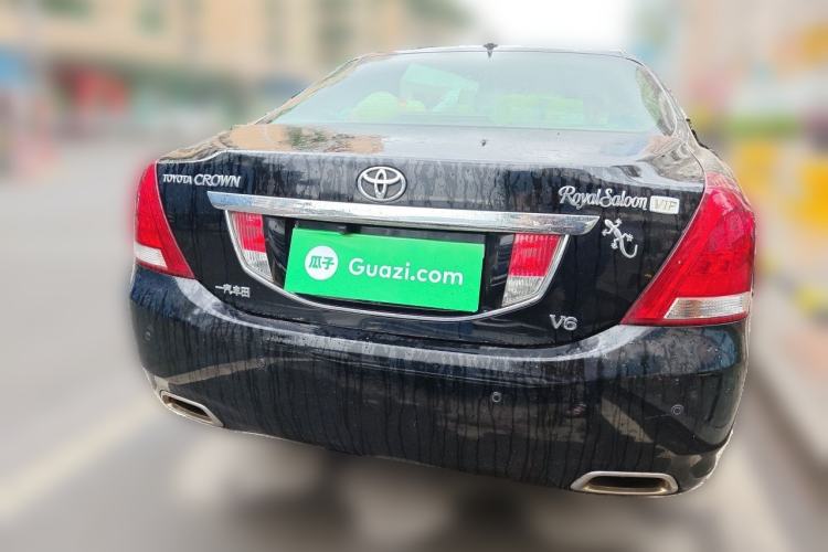 Used Toyota Crown 2010 2.5L Royal Leather Sunroof Navigation Edition Rear