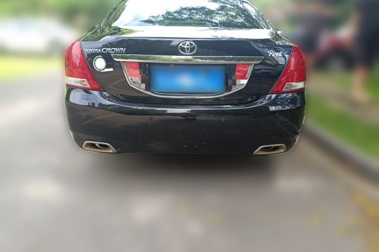 Used Toyota Crown 2010 2.5L Royal Leather Sunroof Navigation Edition Rear