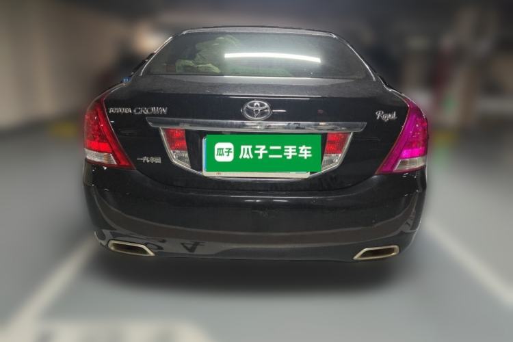Used Toyota Crown 2010 3.0L Royal Genuine Leather Edition Rear