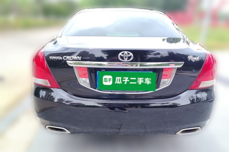 Used Toyota Crown 2010 2.5L Royal Leather Sunroof Edition Rear