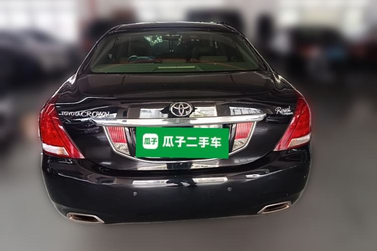 Used Toyota Crown 2010 2.5L Royal Leather Sunroof Navigation Edition Rear