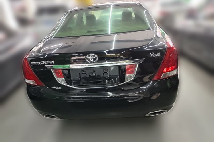Used Toyota Crown 2010 2.5L Royal Leather Sunroof Edition Rear