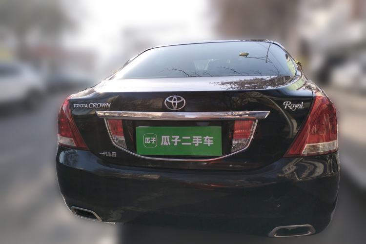 Used Toyota Crown 2010 2.5L Royal Leather Navigation Edition Rear