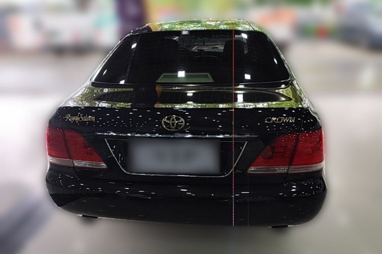 Used Toyota Crown 2010 2.5L Royal Leather Sunroof Edition Rear