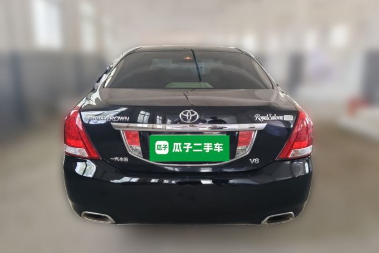 Used Toyota Crown 2010 2.5L Royal Leather Sunroof Navigation Edition Rear