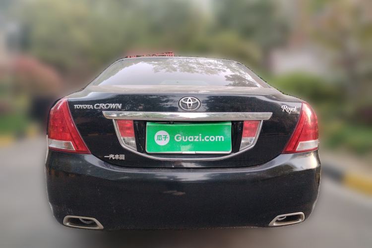Used Toyota Crown 2010 2.5L Royal Leather Sunroof Navigation Edition Rear