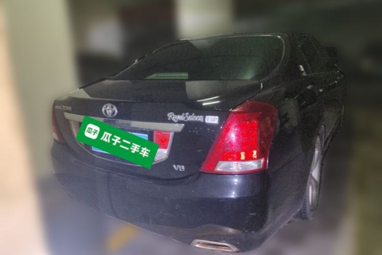 Used Toyota Crown 2010 2.5L Royal Leather Sunroof Navigation Edition Rear