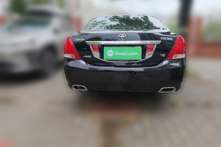 Used Toyota Crown 2010 2.5L Royal Leather Sunroof Edition Rear