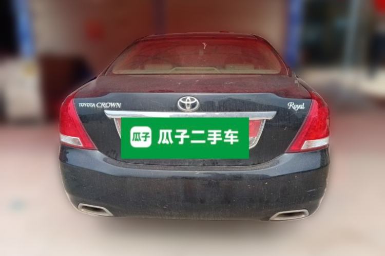 Used Toyota Crown 2010 2.5L Royal Leather Navigation Edition Rear