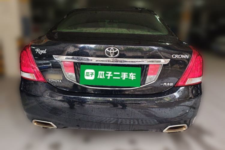 Used Toyota Crown 2010 2.5L Royal Leather Sunroof Navigation Edition Rear