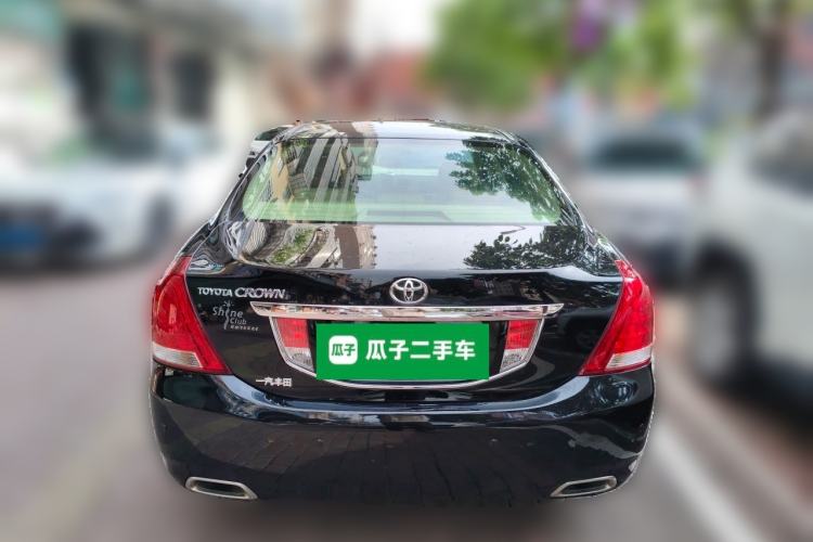 Used Toyota Crown 2010 2.5L Royal Leather Sunroof Edition Rear