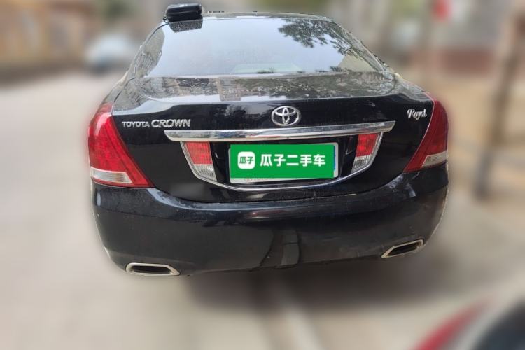 Used Toyota Crown 2010 2.5L Royal Leather Sunroof Edition Rear