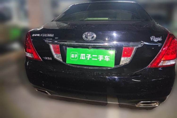Used Toyota Crown 2010 2.5L Royal Leather Sunroof Navigation Edition Rear