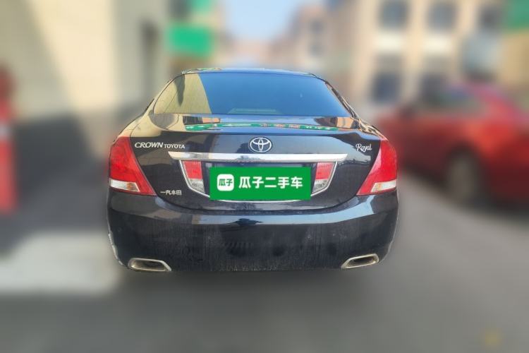 Used Toyota Crown 2010 2.5L Royal Rear