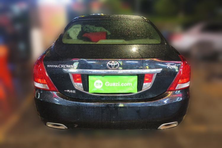 Used Toyota Crown 2010 2.5L Royal Leather Sunroof Navigation Edition Rear