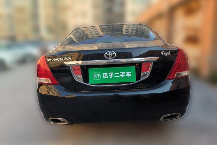 Used Toyota Crown 2010 2.5L Royal Leather Sunroof Navigation Edition Rear