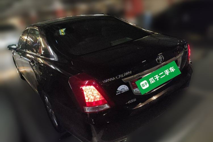 Used Toyota Crown 2010 2.5L Royal Leather Sunroof Edition Rear Left 45 Deg