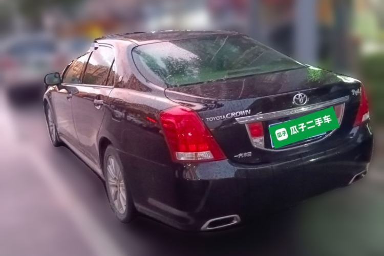 Used Toyota Crown 2010 2.5L Royal Leather Sunroof Edition Rear Left 45 Deg