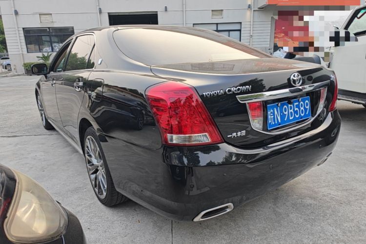 Used Toyota Crown 2010 2.5L Royal Leather Sunroof Edition Rear Left 45 Deg