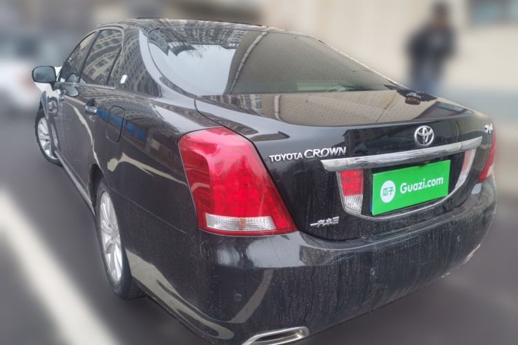 Used Toyota Crown 2010 2.5L Royal Leather Sunroof Edition Rear Left 45 Deg