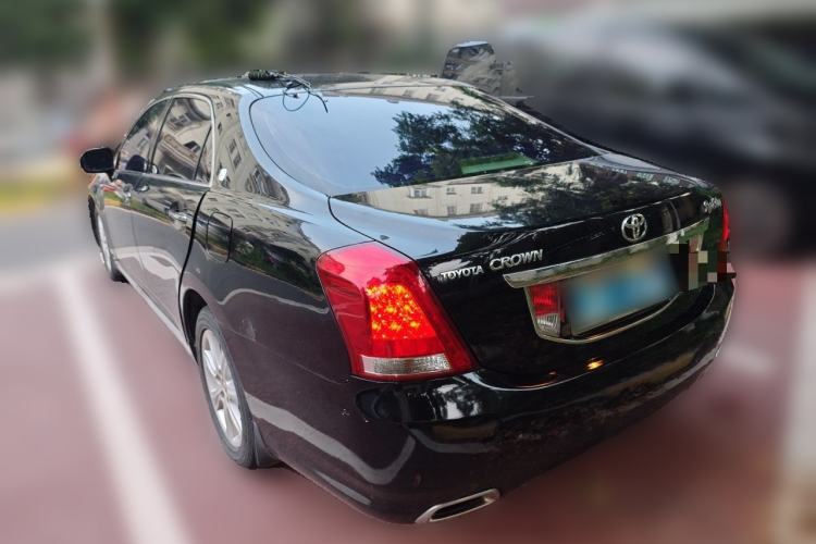 Used Toyota Crown 2010 3.0L Royal Saloon Rear Left 45 Deg