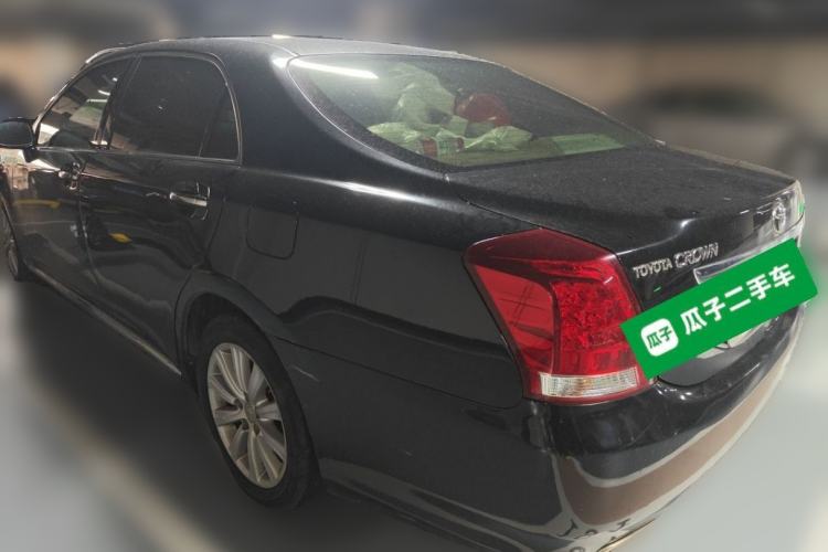 Used Toyota Crown 2010 3.0L Royal Genuine Leather Edition Rear Left 45 Deg