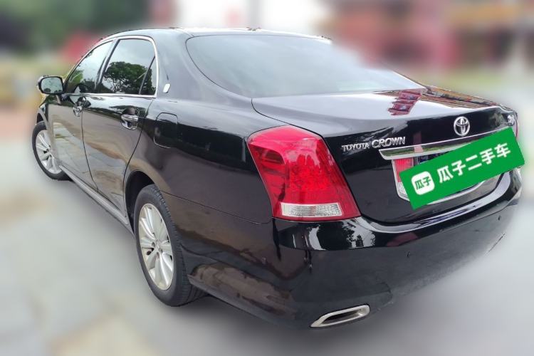 Used Toyota Crown 2010 2.5L Royal Leather Sunroof Edition Rear Left 45 Deg
