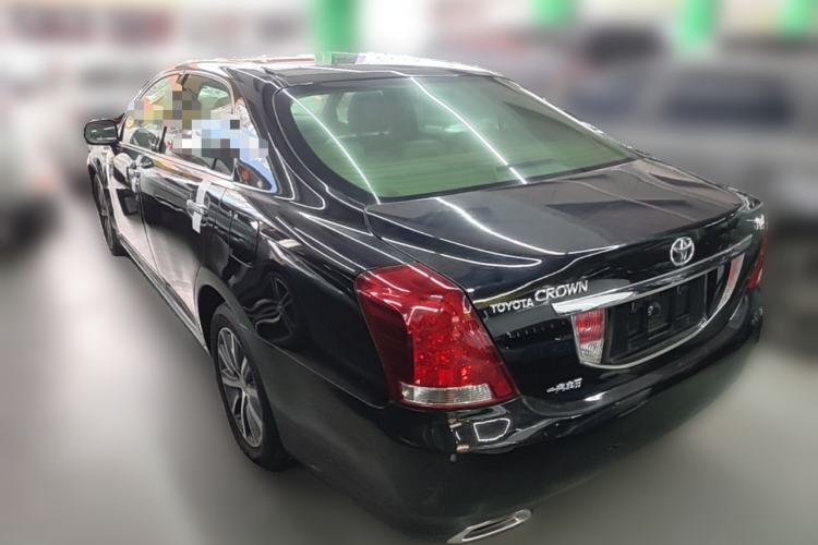 Used Toyota Crown 2010 2.5L Royal Leather Sunroof Edition Rear Left 45 Deg