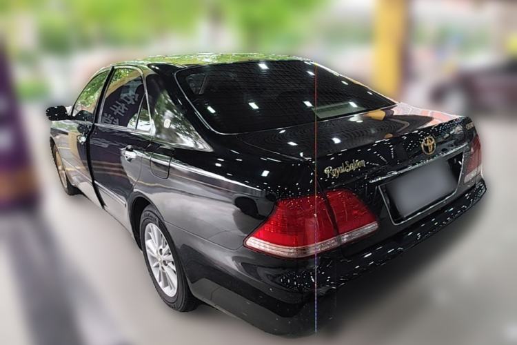 Used Toyota Crown 2010 2.5L Royal Leather Sunroof Edition Rear Left 45 Deg