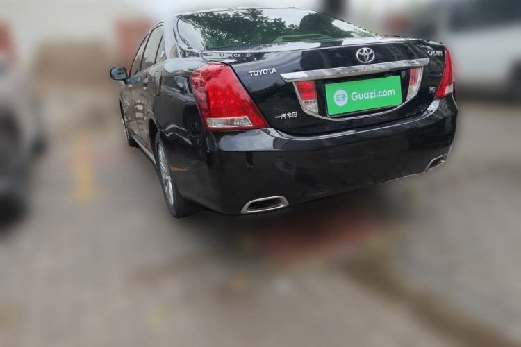 Used Toyota Crown 2010 2.5L Royal Leather Sunroof Edition Rear Left 45 Deg