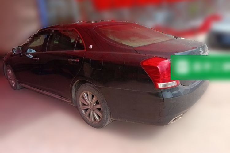 Used Toyota Crown 2010 2.5L Royal Leather Navigation Edition Rear Left 45 Deg