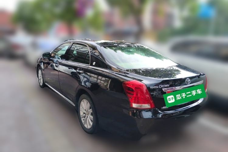 Used Toyota Crown 2010 2.5L Royal Leather Sunroof Edition Rear Left 45 Deg