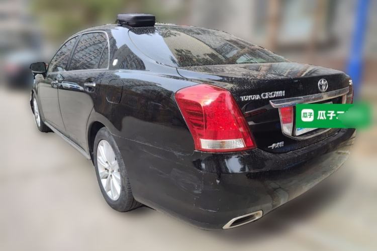 Used Toyota Crown 2010 2.5L Royal Leather Sunroof Edition Rear Left 45 Deg
