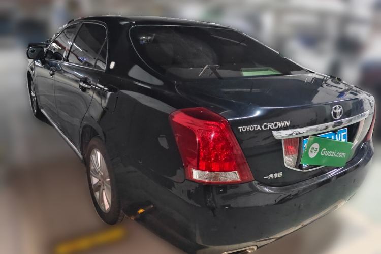 Used Toyota Crown 2010 2.5L Royal Rear Left 45 Deg