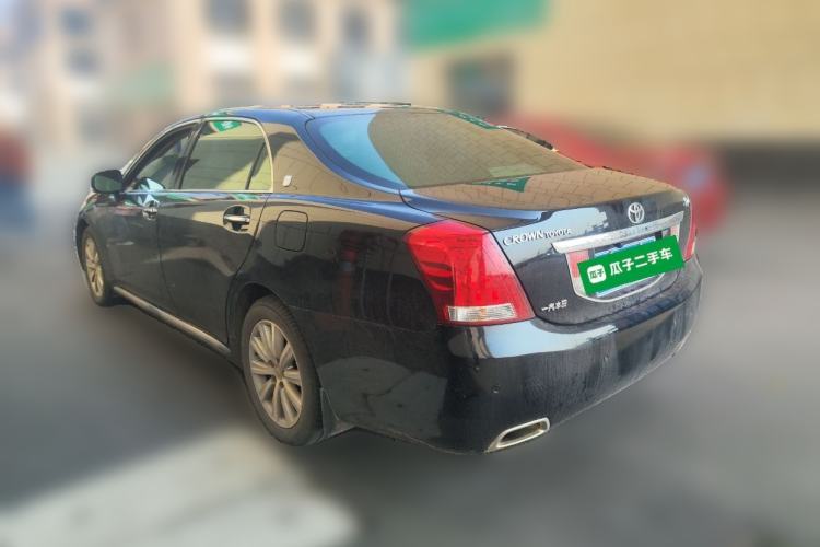 Used Toyota Crown 2010 2.5L Royal Rear Left 45 Deg